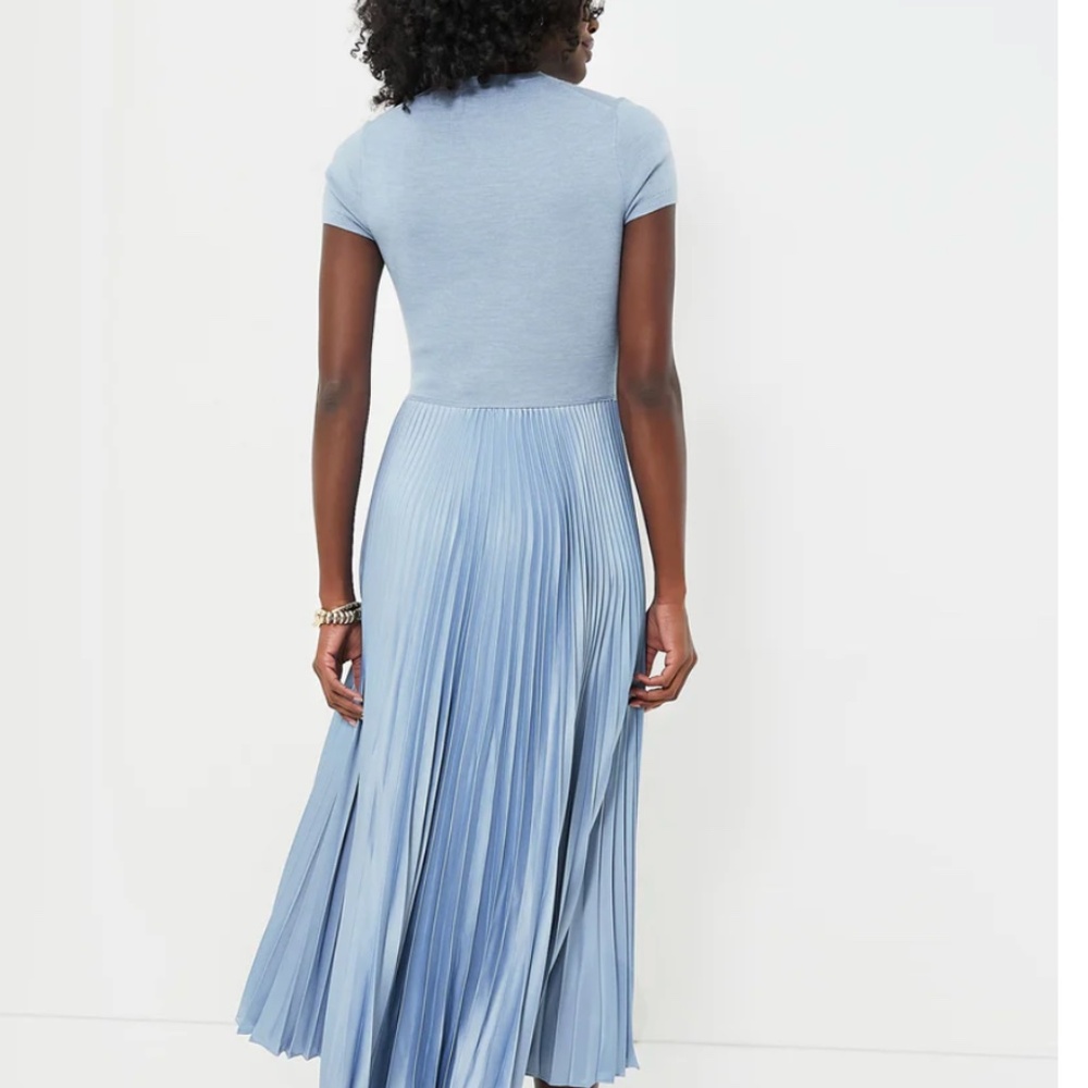 Polo by Ralph Lauren Blue Midi Dress - Picture 3 of 5